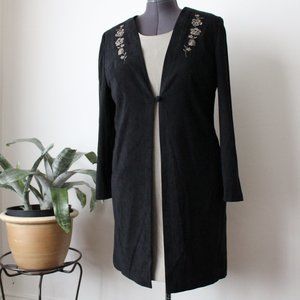 Vtg 90's Fashion Bug Black and tan dress (size 12)